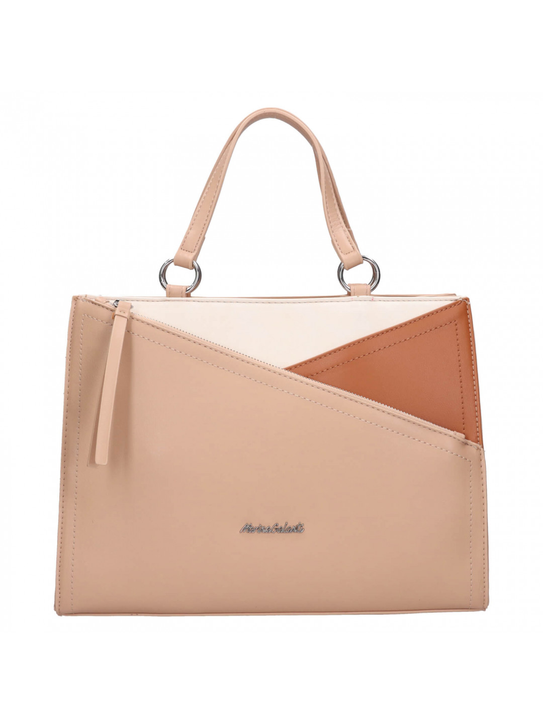 Dámská kabelka Marina Galanti Salomé – tmavě béžová